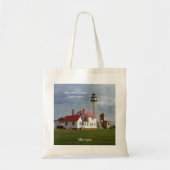 Whitefish Point Lighthouse canvas tas (Voorkant)