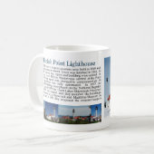Whitefish Point Lighthouse history mok (Voorkant links)