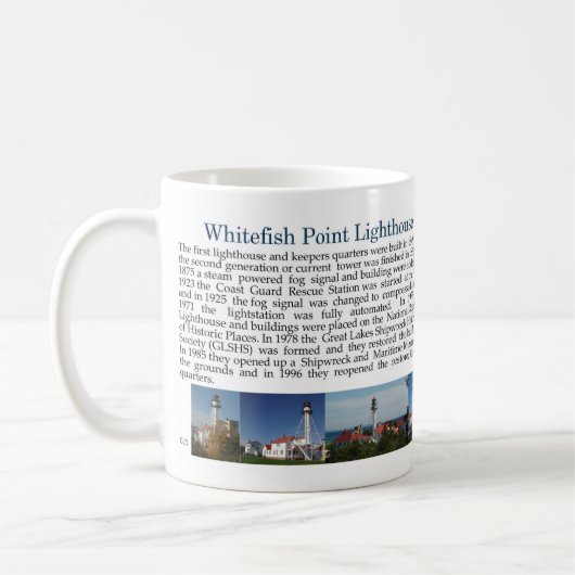 Whitefish Point Lighthouse history mok (Links)