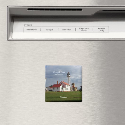 Whitefish Point Lighthouse magnet (Insitu (Vaatwasser))