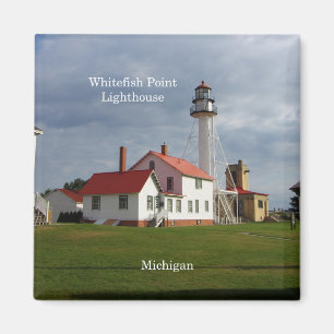 Whitefish Point Lighthouse magnet