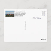 Whitefish Point Lighthouse-postkaart Briefkaart (Achterkant)