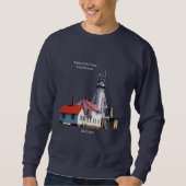 Whitefish Point Lighthouse shirt donker (Voorkant)