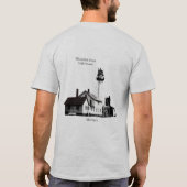 Whitefish Point Lighthouse skecth shirt (Achterkant)