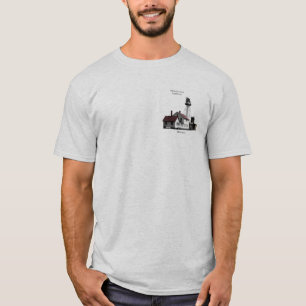 Whitefish Point Lighthouse skecth shirt