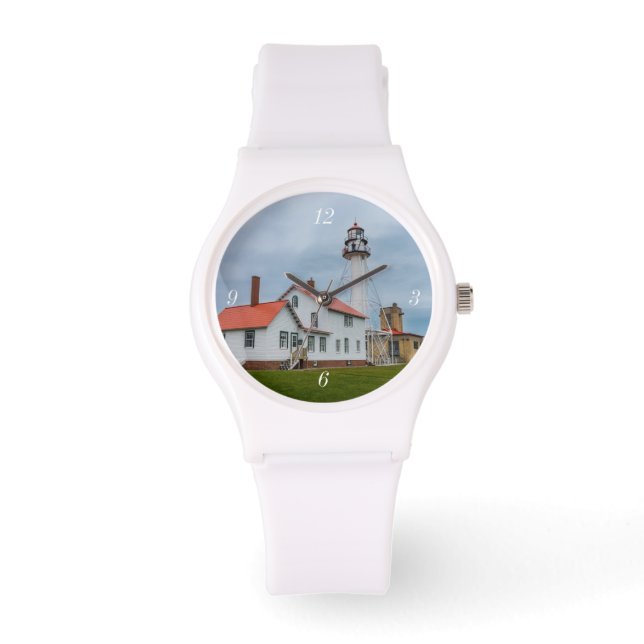 Whitefish Point-vuurtoren Horloge (Voorkant)