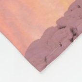 Whitefish Range | Whitefish, Montana Fleece Deken (Hoek)
