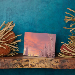 Whitefish Range Whitefish, Montana Fotoplaat