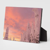 Whitefish Range | Whitefish, Montana Fotoplaat (Zijkant)