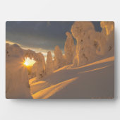 Whitefish Range | Whitefish, Montana Fotoplaat (voorkant)