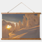 Whitefish Range | Whitefish, Montana Hangend Wandkleed (Voorkant)