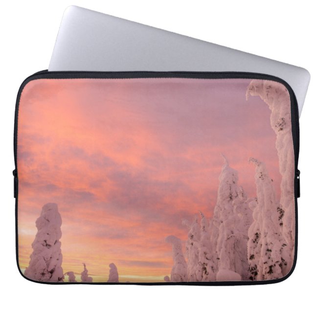 Whitefish Range | Whitefish, Montana Laptop Sleeve (Voorkant)
