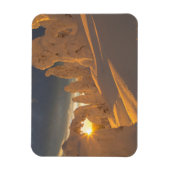 Whitefish Range | Whitefish, Montana Magneet (Verticaal)