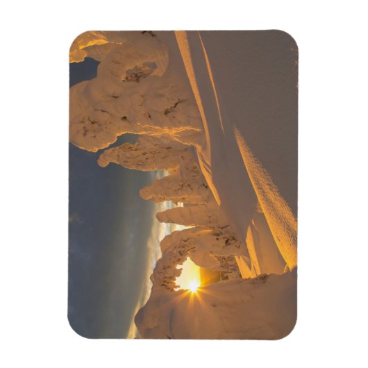 Whitefish Range | Whitefish, Montana Magneet (Verticaal)