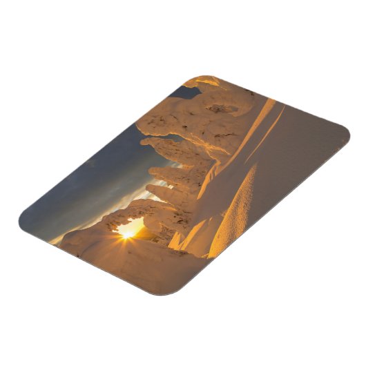 Whitefish Range | Whitefish, Montana Magneet (Linkerzijde)