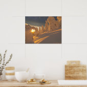 Whitefish Range | Whitefish, Montana Poster (Keuken)