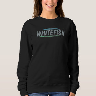 Whitefish Retro Sports Style Trui