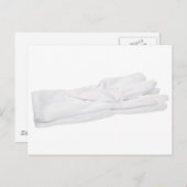 WhiteGhandschoenen082909 Briefkaart (Voorkant / Achterkant)