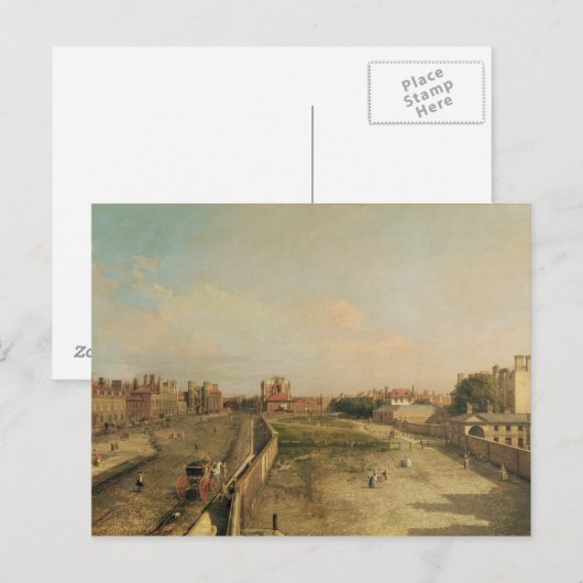 Whitehall Briefkaart (Voorkant / Achterkant)