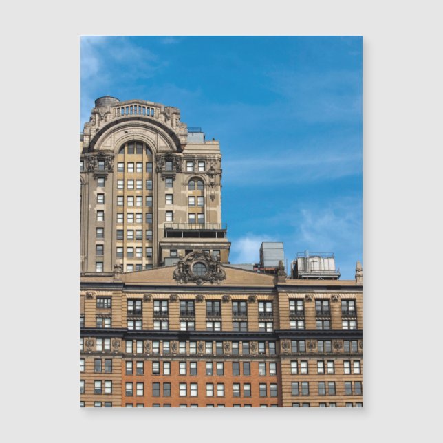 Whitehall Building New York City (Voorkant)