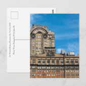 Whitehall Building New York City Briefkaart (Voorkant / Achterkant)