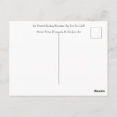 Whitehall Building New York City Briefkaart (Achterkant)