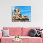 Whitehall Building New York City Canvas Afdruk (Insitu (Woonkamer))