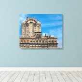 Whitehall Building New York City Canvas Afdruk (Insitu (Houten vloer))