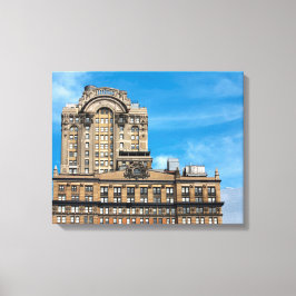 Whitehall Building New York City Canvas Afdruk