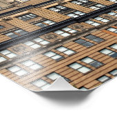 Whitehall Building New York City Foto Afdruk (Hoek)