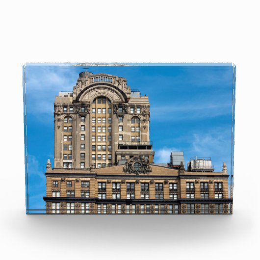 Whitehall Building New York City Fotoblokken (Voorkant)