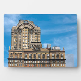 Whitehall Building New York City Fotoplaat