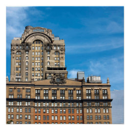 Whitehall Building New York City Perfect Poster