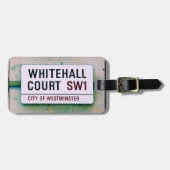 Whitehall Court - Stad Westminster - Bagagelabel (Voorkant horizontaal)