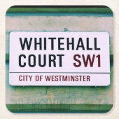 Whitehall Court - Stad Westminster - Onderzetter (Voorkant)
