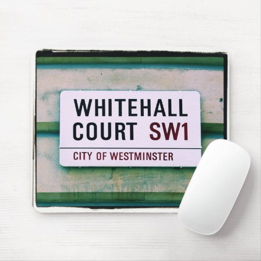 Whitehall Court - Westminster - Mousepad Muismat (Met muis)