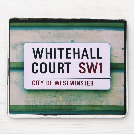 Whitehall Court - Westminster - Mousepad Muismat (Voorkant)