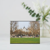 Whitehall Gardens Briefkaart (Staand voorkant)