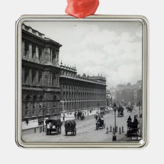 Whitehall, Londen Metalen Ornament (Voorkant)