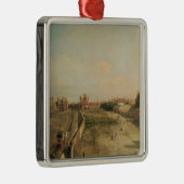 Whitehall Metalen Ornament (Rechts)