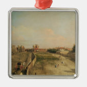 Whitehall Metalen Ornament (Voorkant)