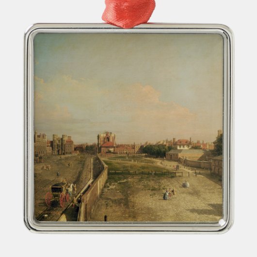 Whitehall Metalen Ornament (Voorkant)