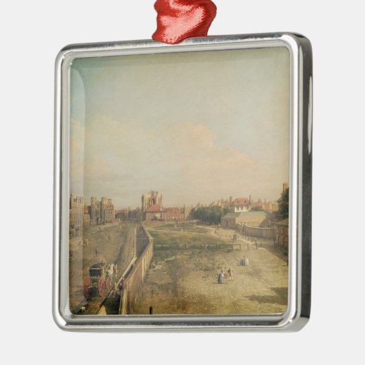 Whitehall Metalen Ornament (Links)