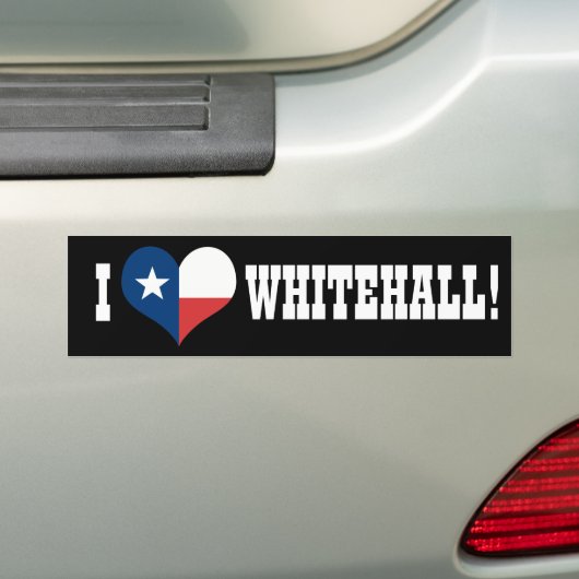 Whitehall Polley Mansion Bumpersticker (Op auto)