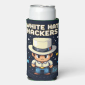 WhiteHat HacKers II Seltzer Blikjeskoeler (Seltzer Voorkant)
