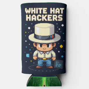 WhiteHat HacKers II Seltzer Blikjeskoeler
