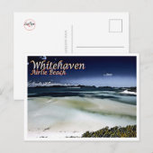 Whitehaven - Airlie Beach - Australië - Briefkaart (Voorkant / Achterkant)