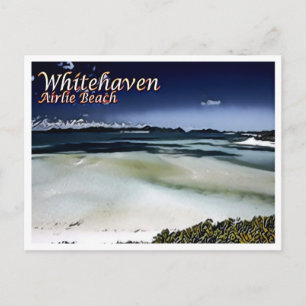 Whitehaven - Airlie Beach - Australië - Briefkaart
