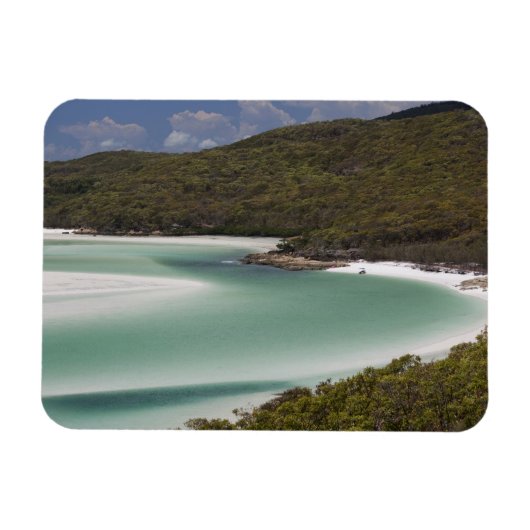Whitehaven Beach, Hill Inlet, Tounge Point, Magneet (Horizontaal)