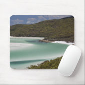 Whitehaven Beach, Hill Inlet, Tounge Point, Muismat (Met muis)